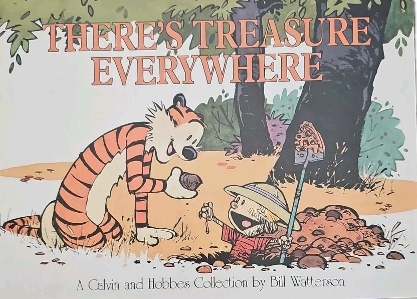 There\'s Treasure Everywhere (Paperback or Softback)