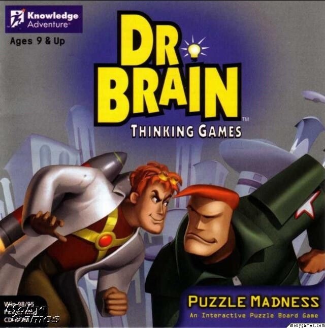 DR BRAIN PUZZLEOPOLIS PUZZLE MADNESS +1Clk Windows 11 10 8 7 Vista XP Install