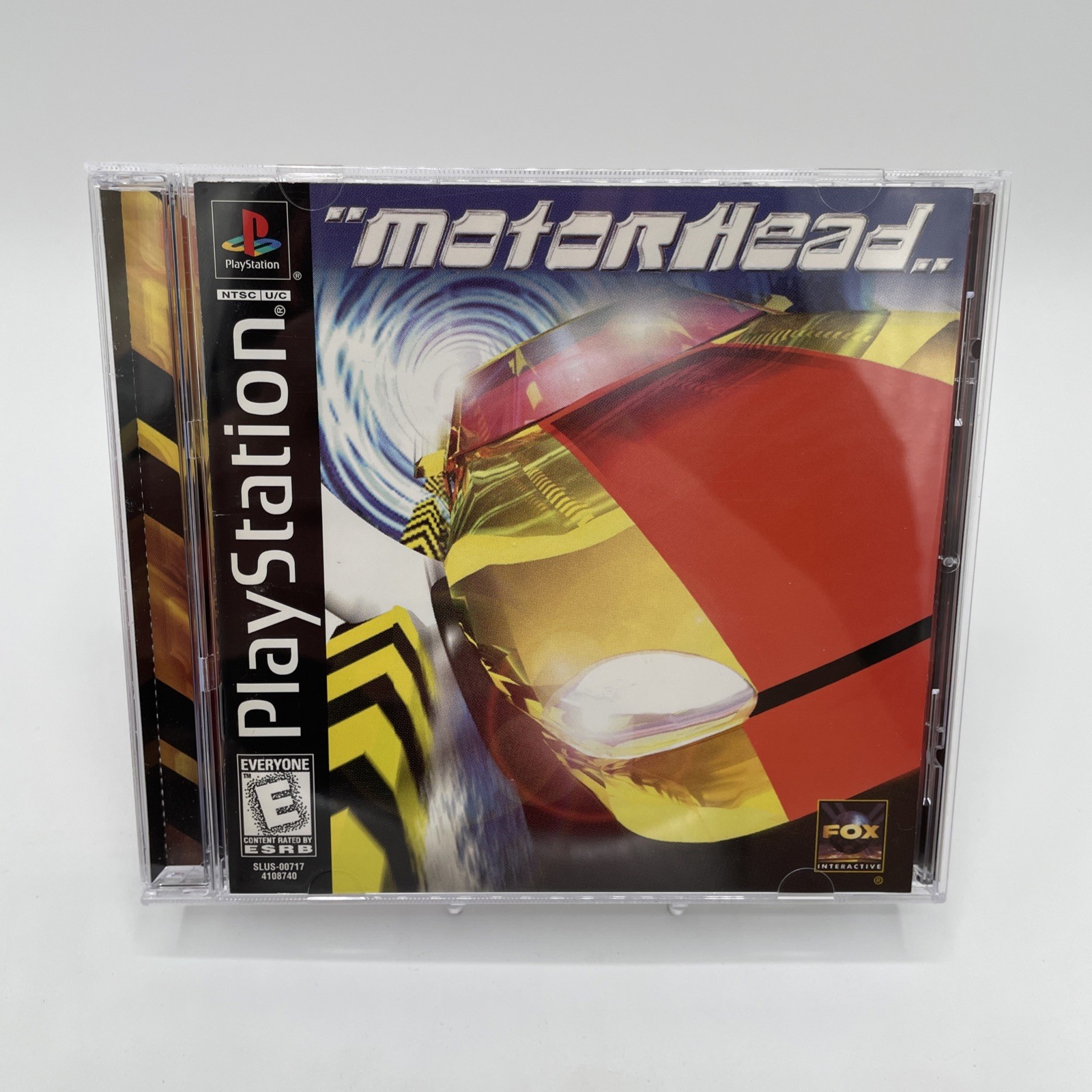 Motorhead PS1 PlayStation 1 Complete CIB + Registration Card