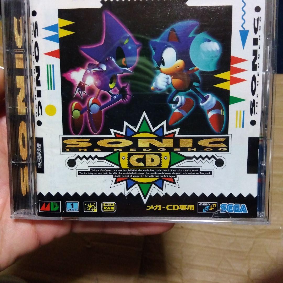 Sonic The Hedgehog Cd Mega