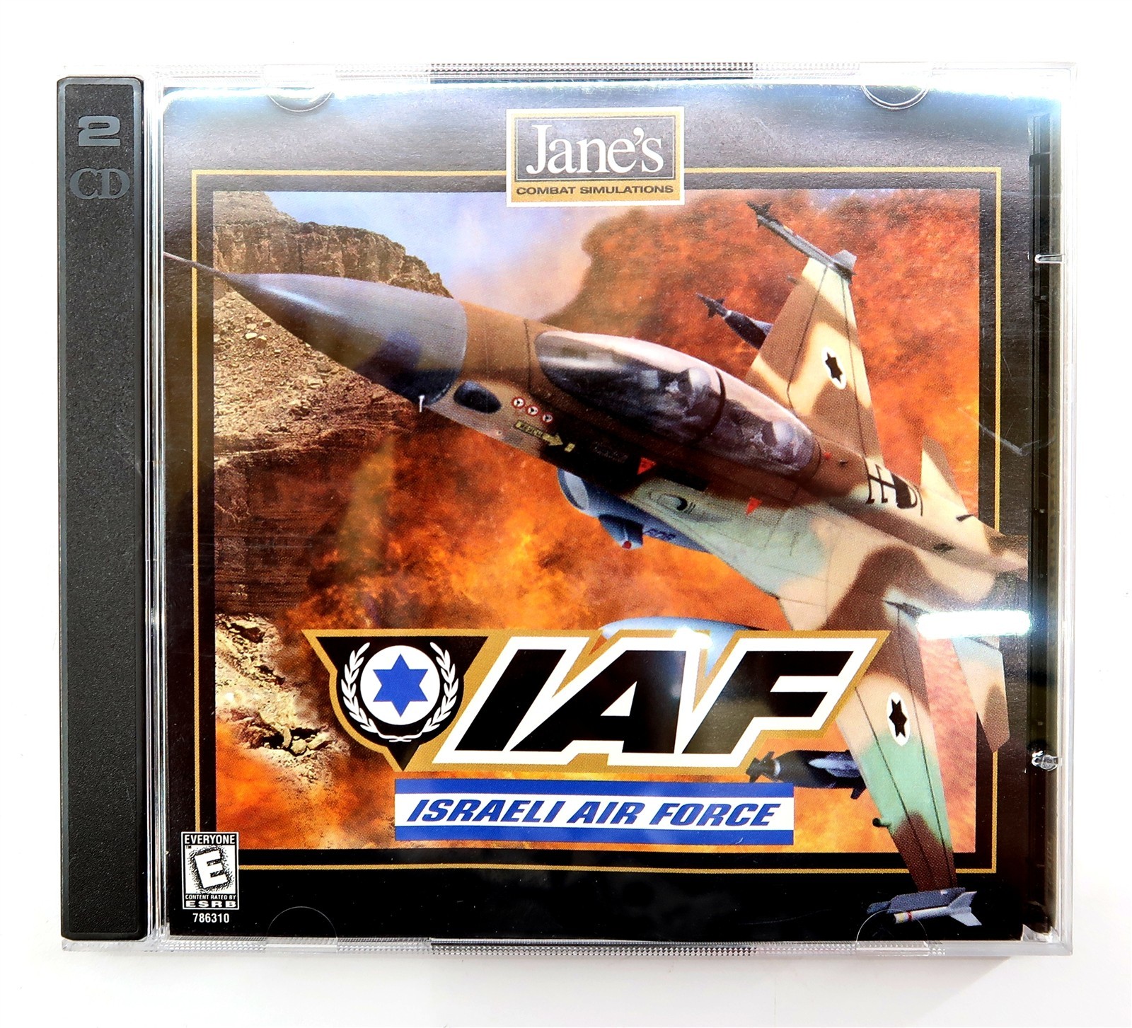 PC Game: IAF ISRAELI AIR FORCE on CD for Windows 95/98 from 1998