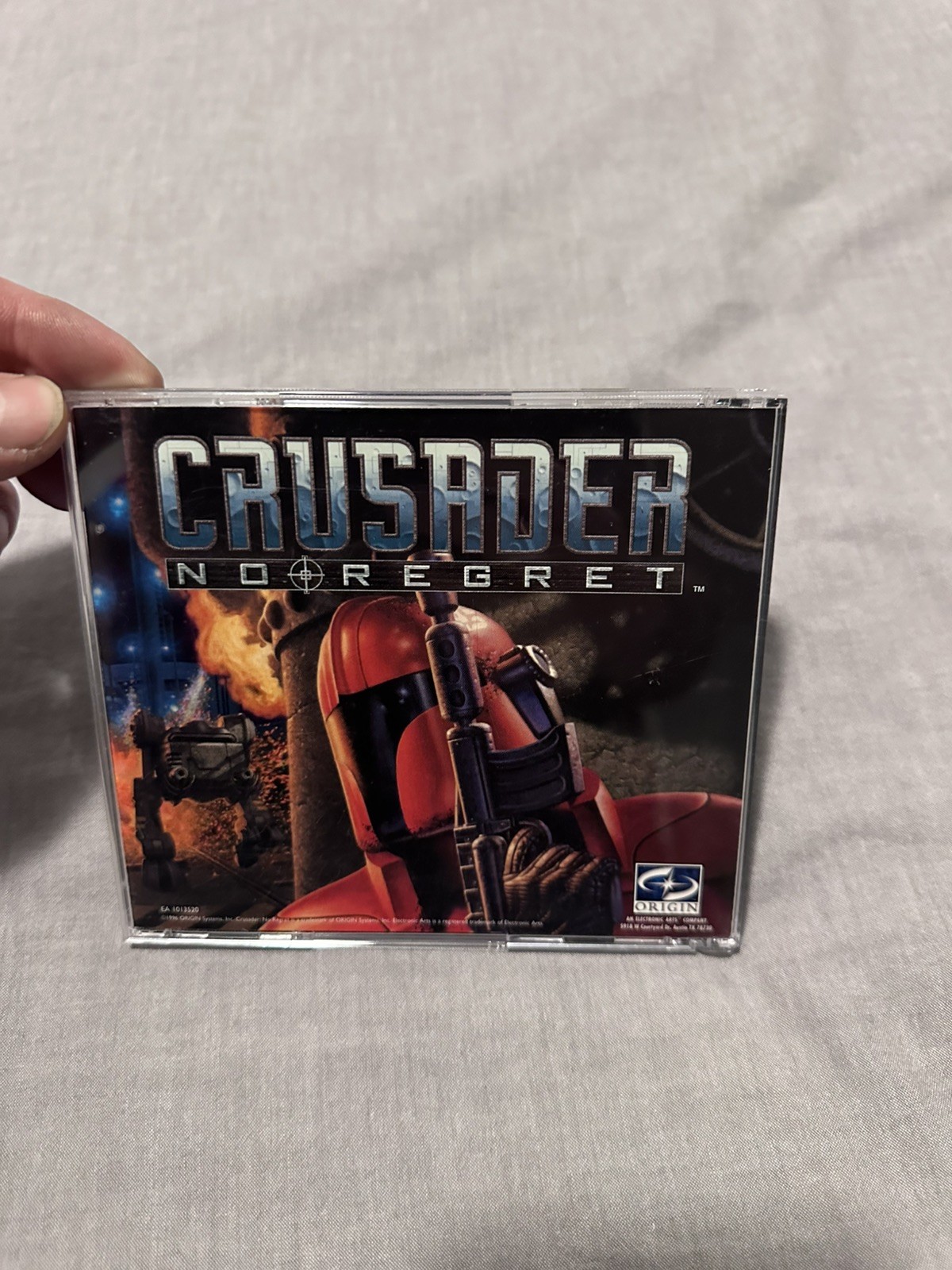 CRUSADER: NO REGRET PLAYGUIDE (PC, 1996) CD-ROM Game