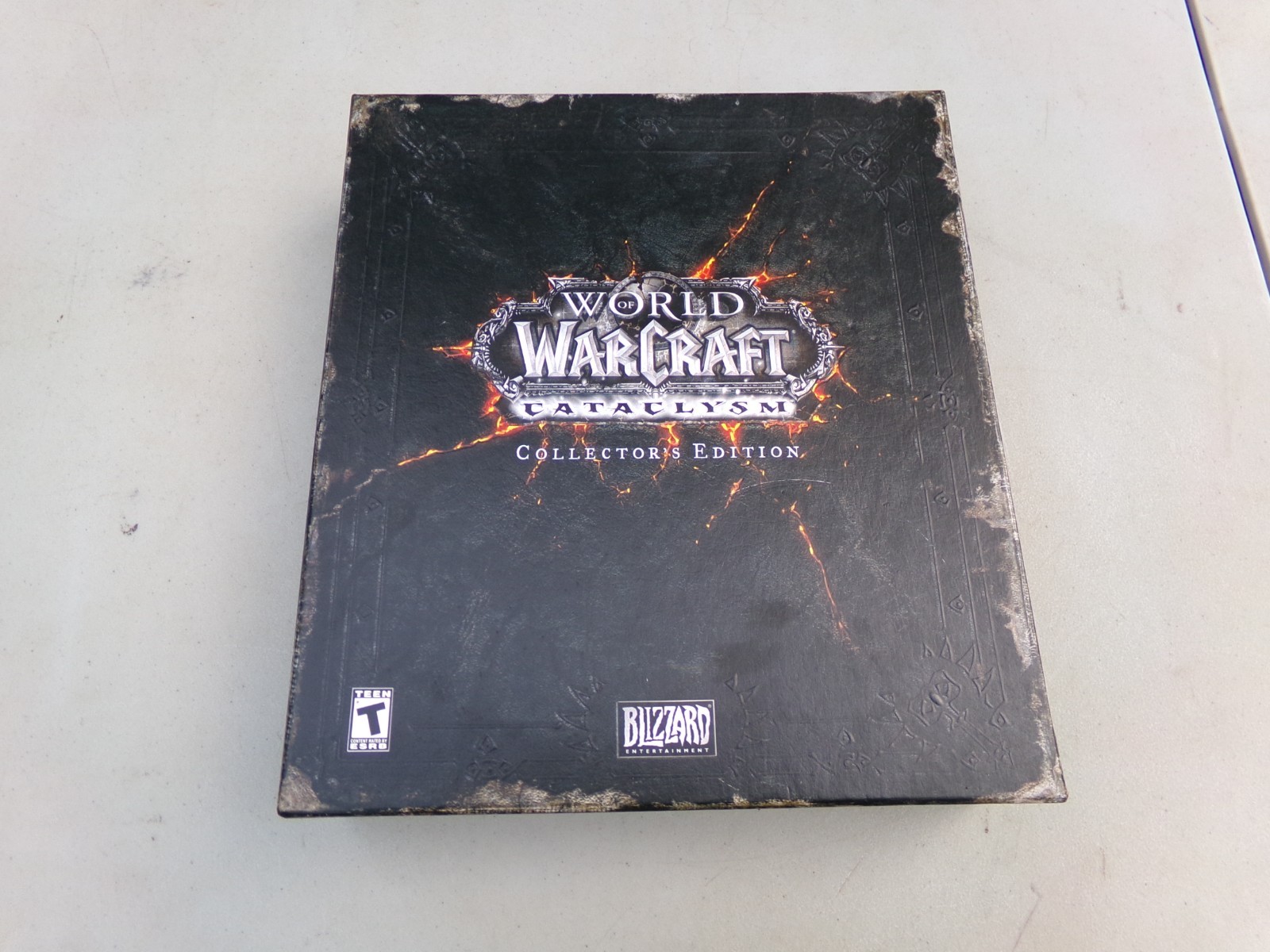 World of Warcraft Cataclysm Collectors Edition Some Sealed