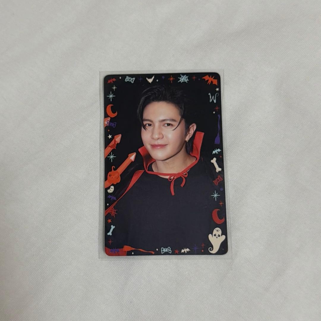 GMMTV William Trading Card Fanival Collectible