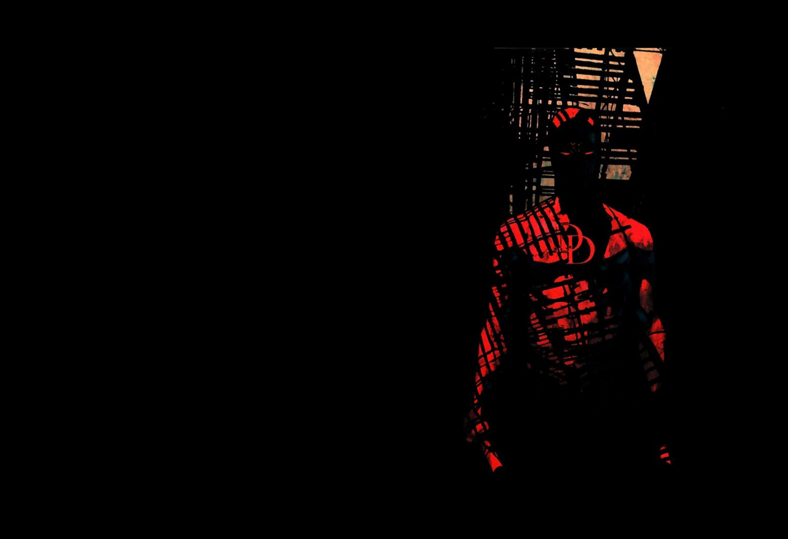 Daredevil Wall Decor Poster 19x13 Glossy