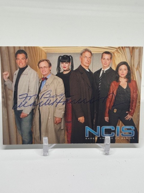 2012 CBS Studios P1 Mark Harmon #28 (RC) SIGNED NCIS