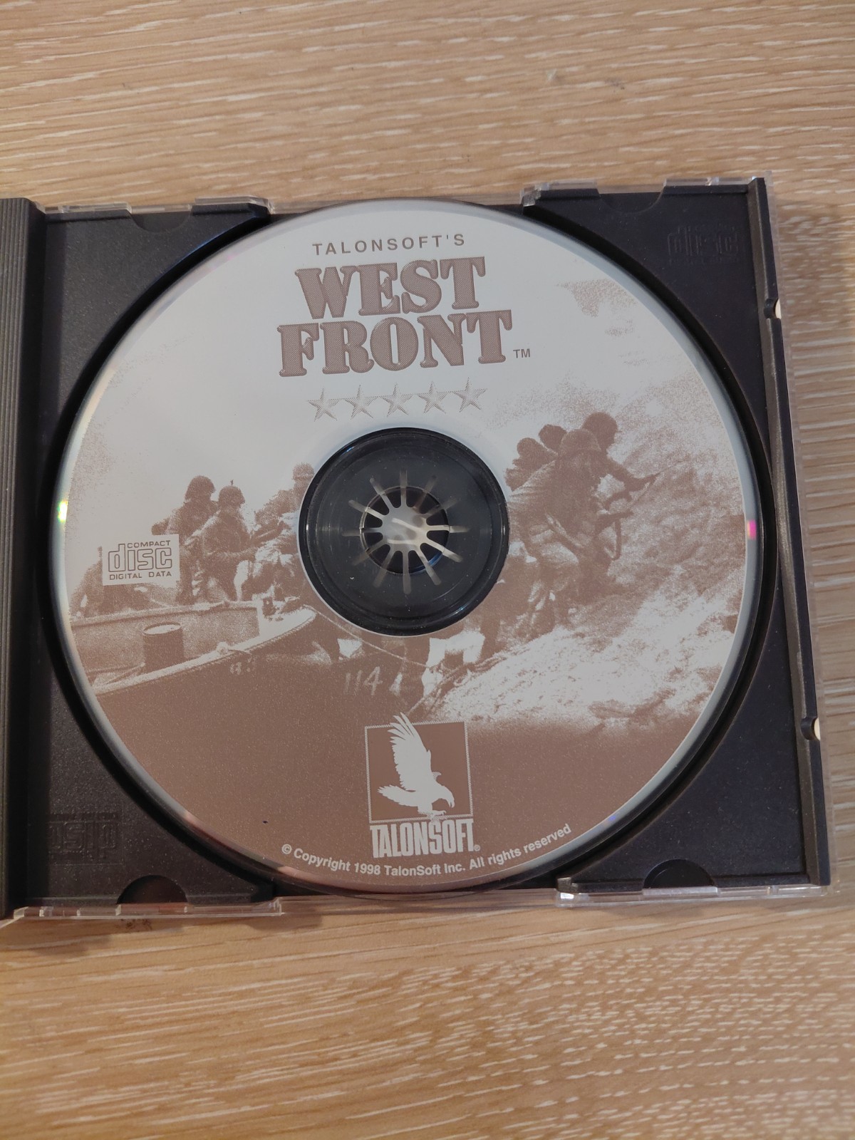  TalonSoft Campaign Series  West Front  - PC CD-Rom