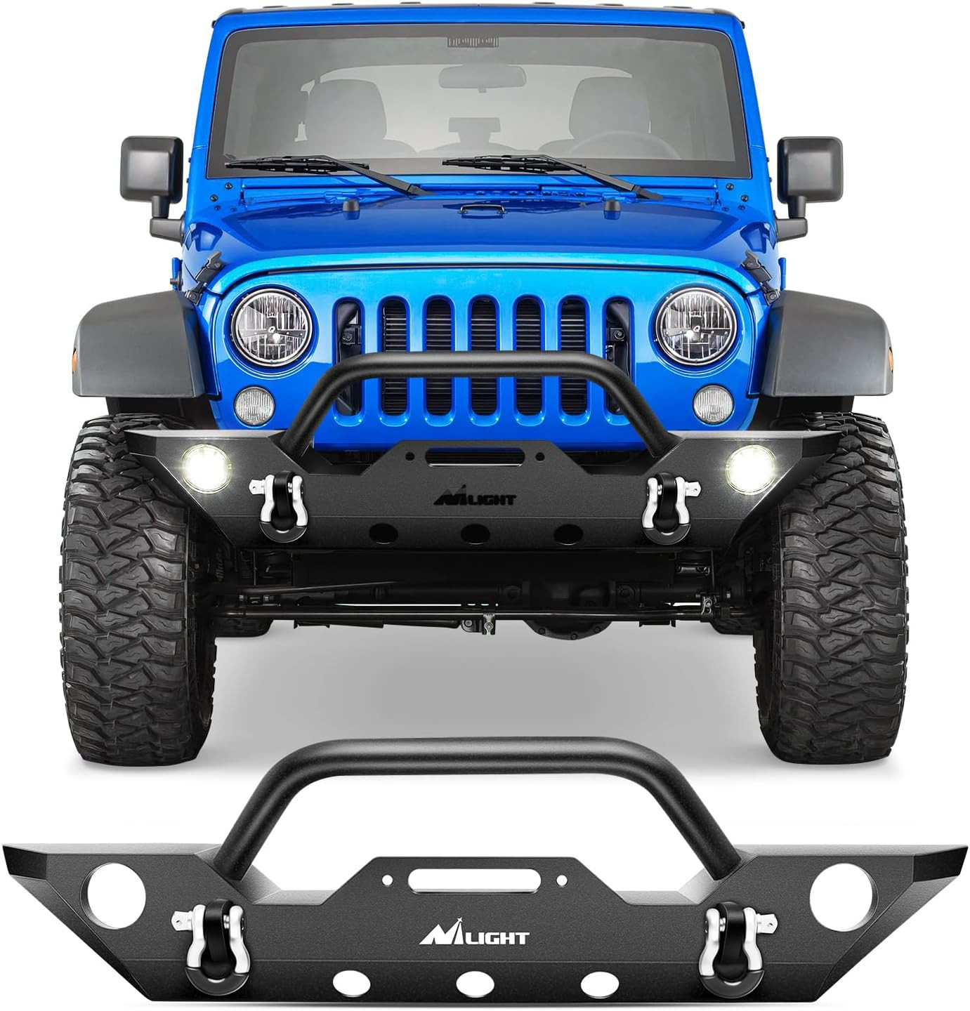 Front Bumper Compatible for 2007 2008 2009 2010 2011 2012 2013 2014 2015 2016 20