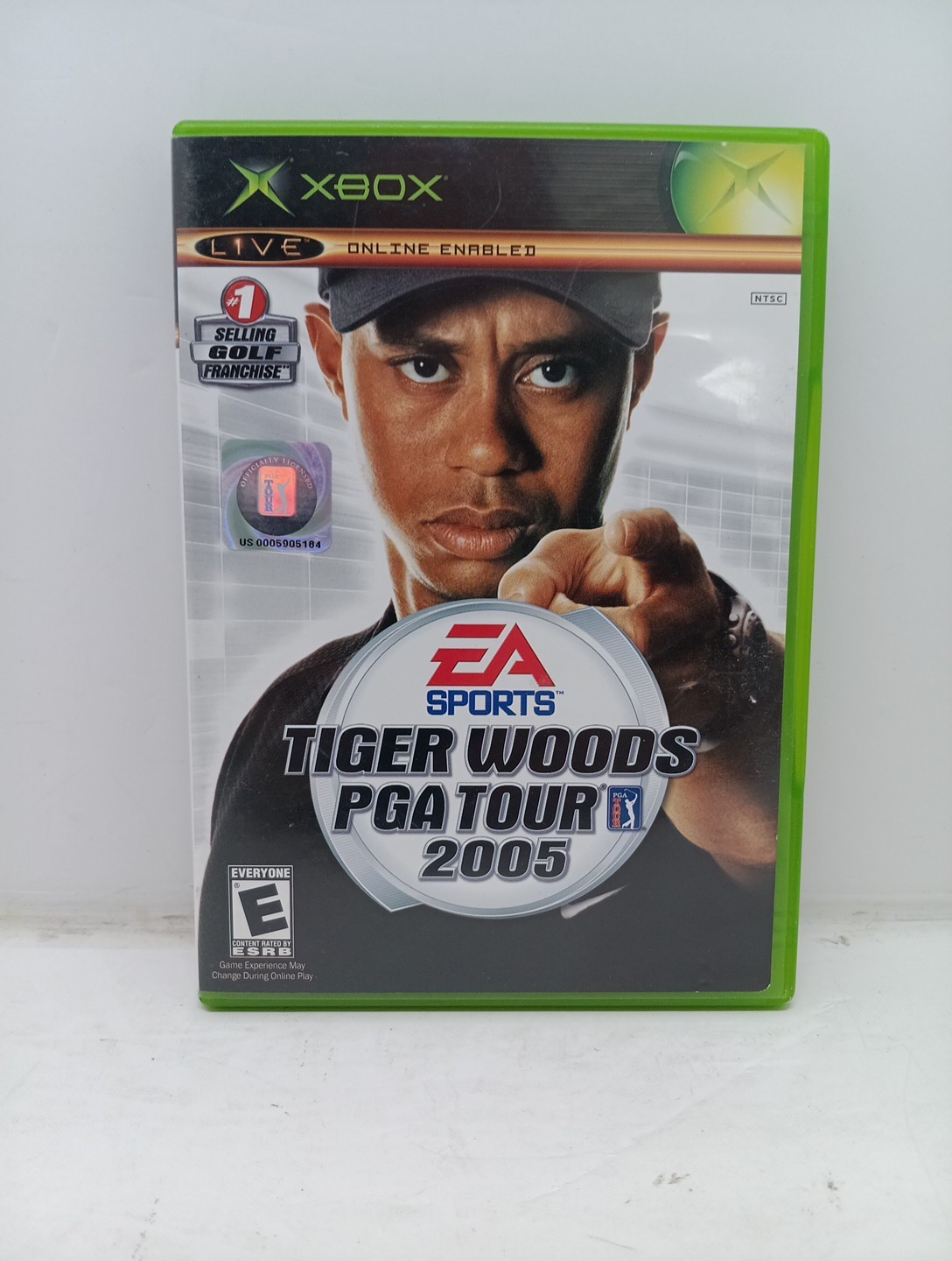 Xbox EA Sports Tiger Woods PGA Tour 2005