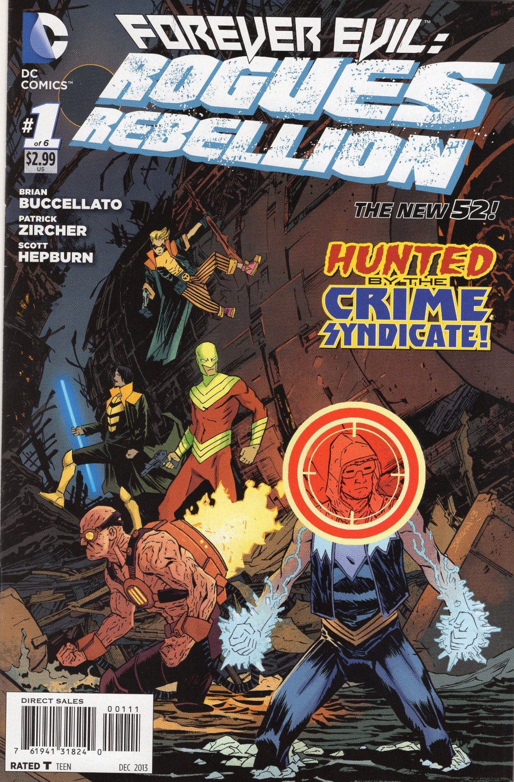 Forever Rogues Rebellion #1 DC Comics 2013 NM