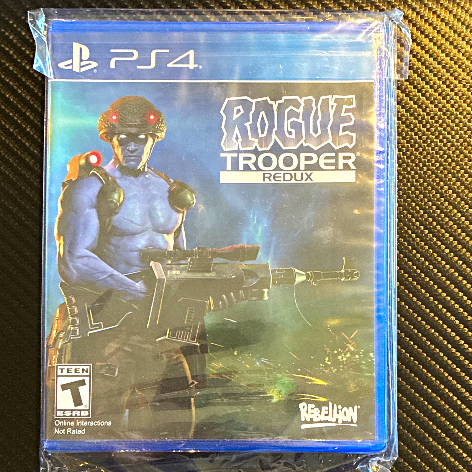 Rebellion Rogue Trooper Redux PS4 2017 T Teen Multiplayer Online Play