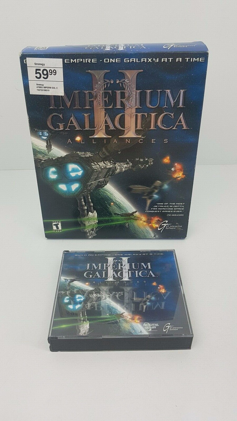 Imperium Galactica 2 II: Alliances PC Big Box