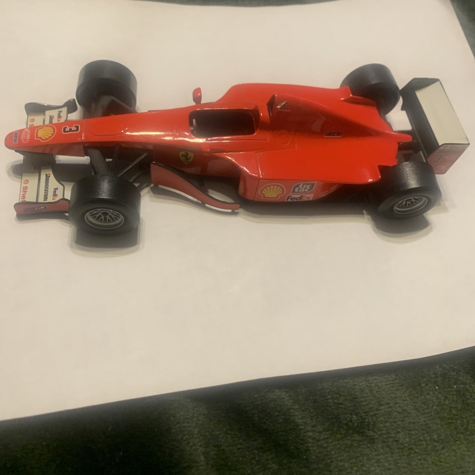Hot wheels  Ferrari F1 Collection - Ferrari F1-2000 No Box