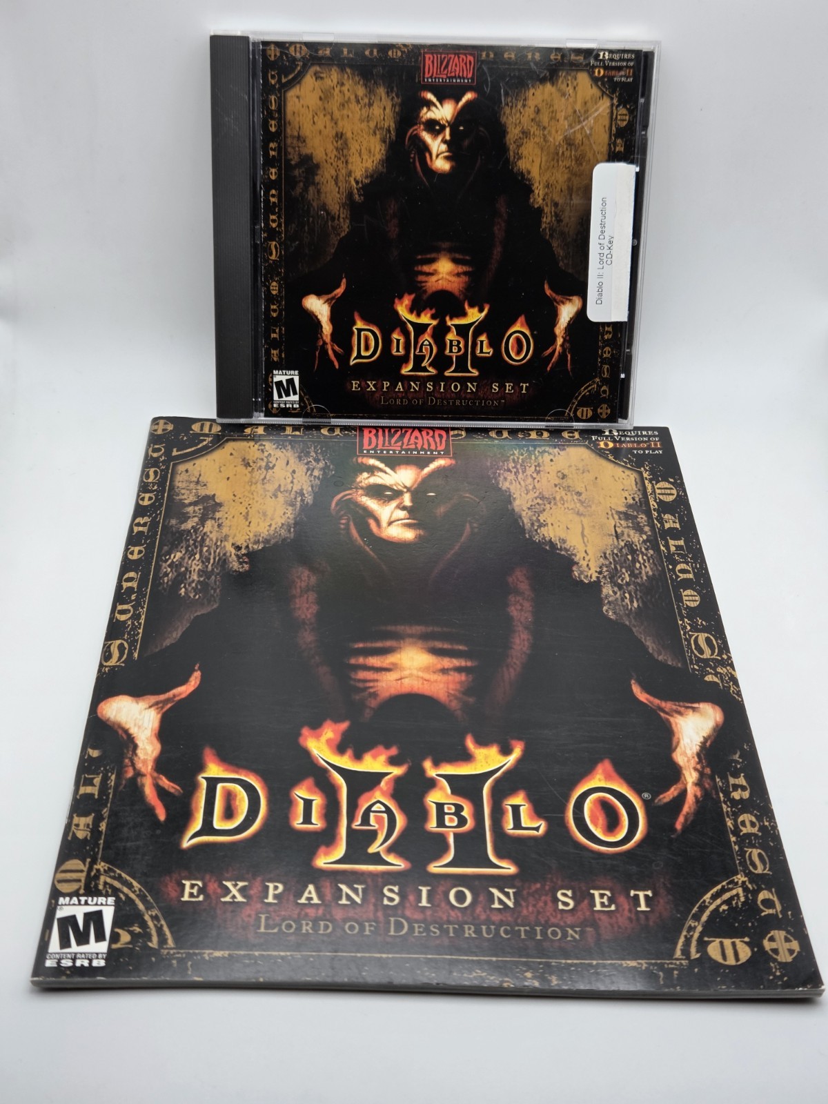 Diablo II Diablo 2 - Lord of Destruction Expansion Set w/ Guide - PC CD-ROM 2001