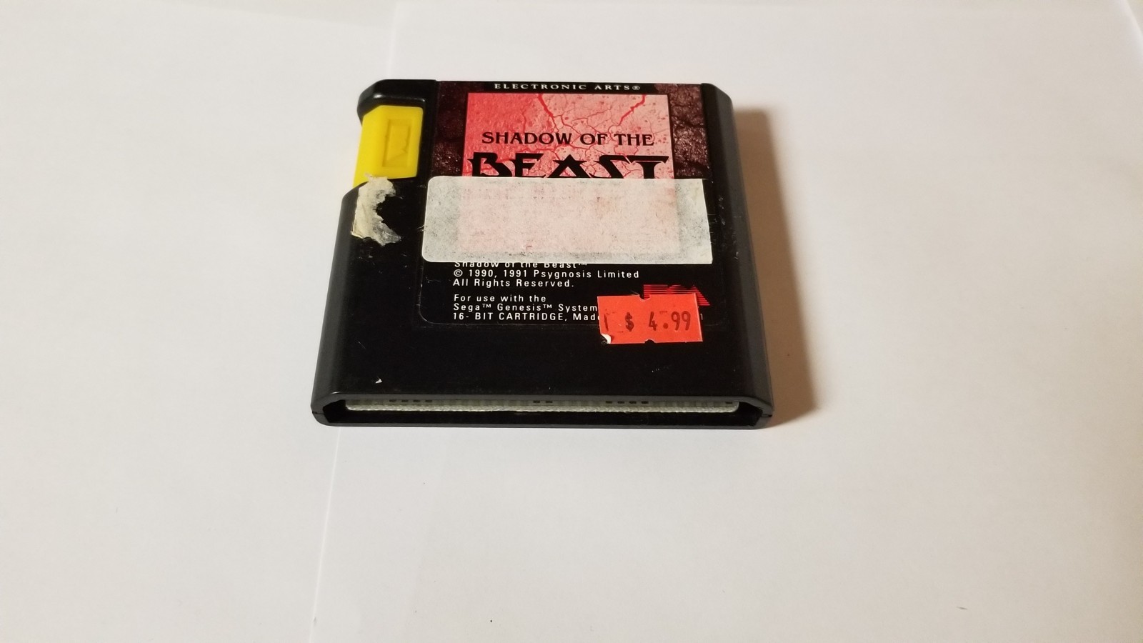 Shadow of the Beast (Sega Genesis, 1991)