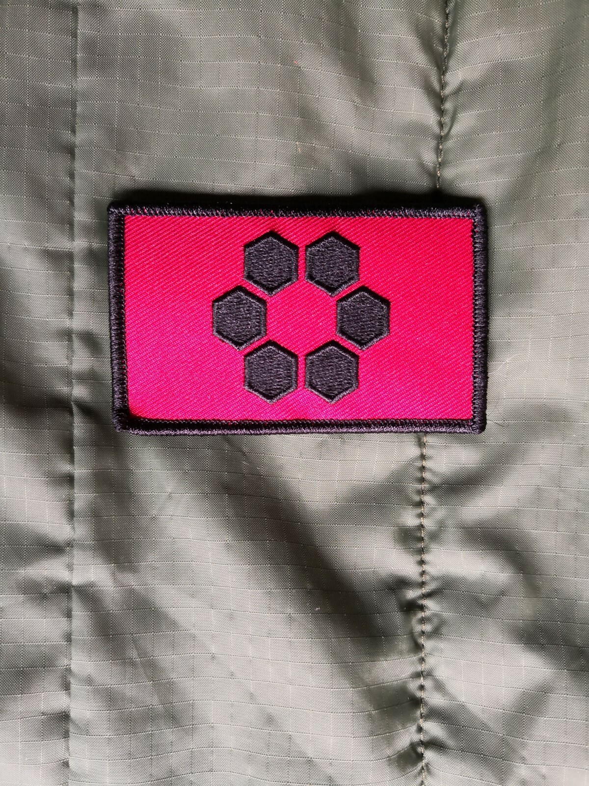 Operation Flashpoint, CSAT flag, ArmA 3 Airsoft Military Milsim Morale War Patch