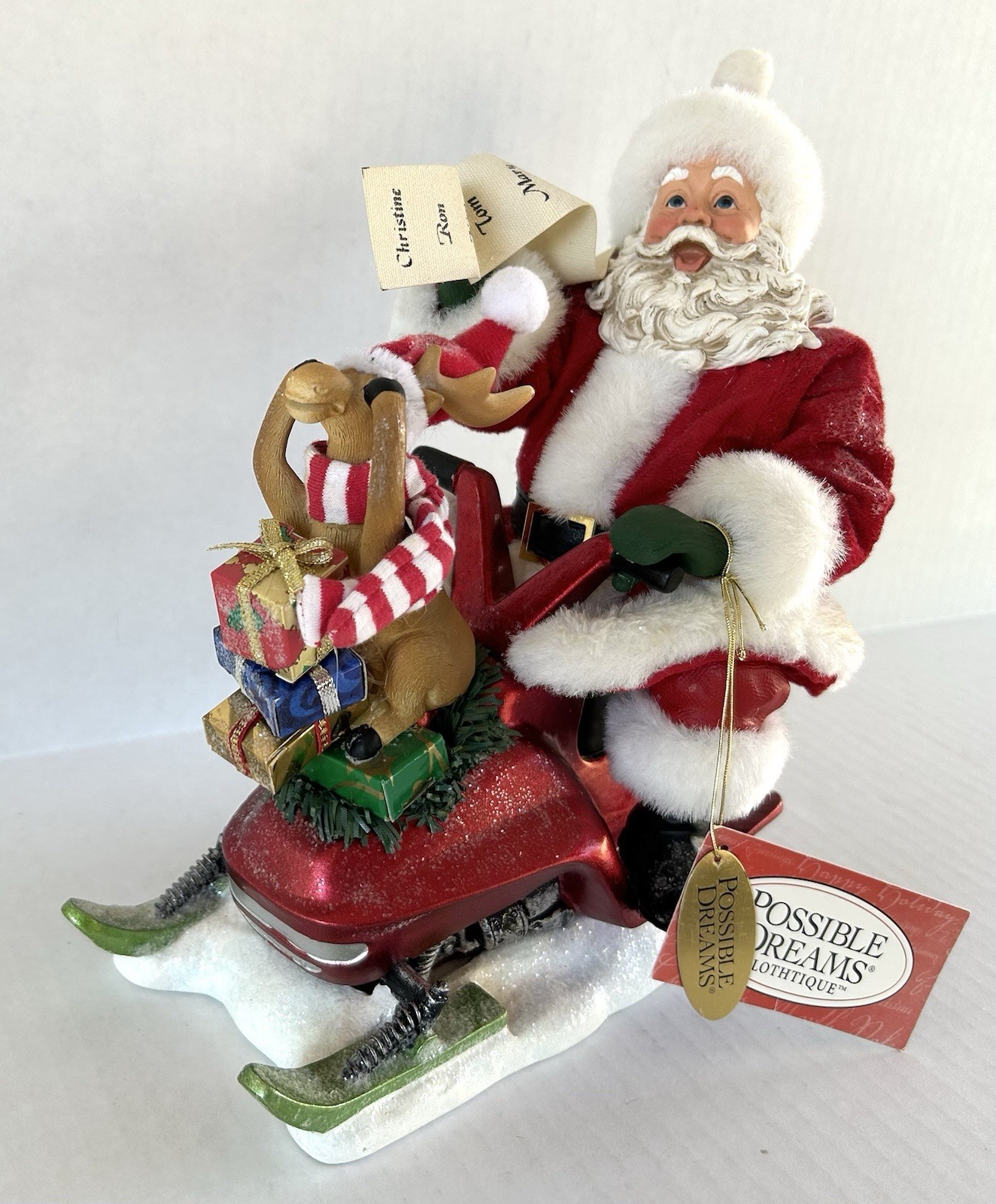 Dept 56 Possible Dreams Clothique Christmas Santa Backcountry #4033689
