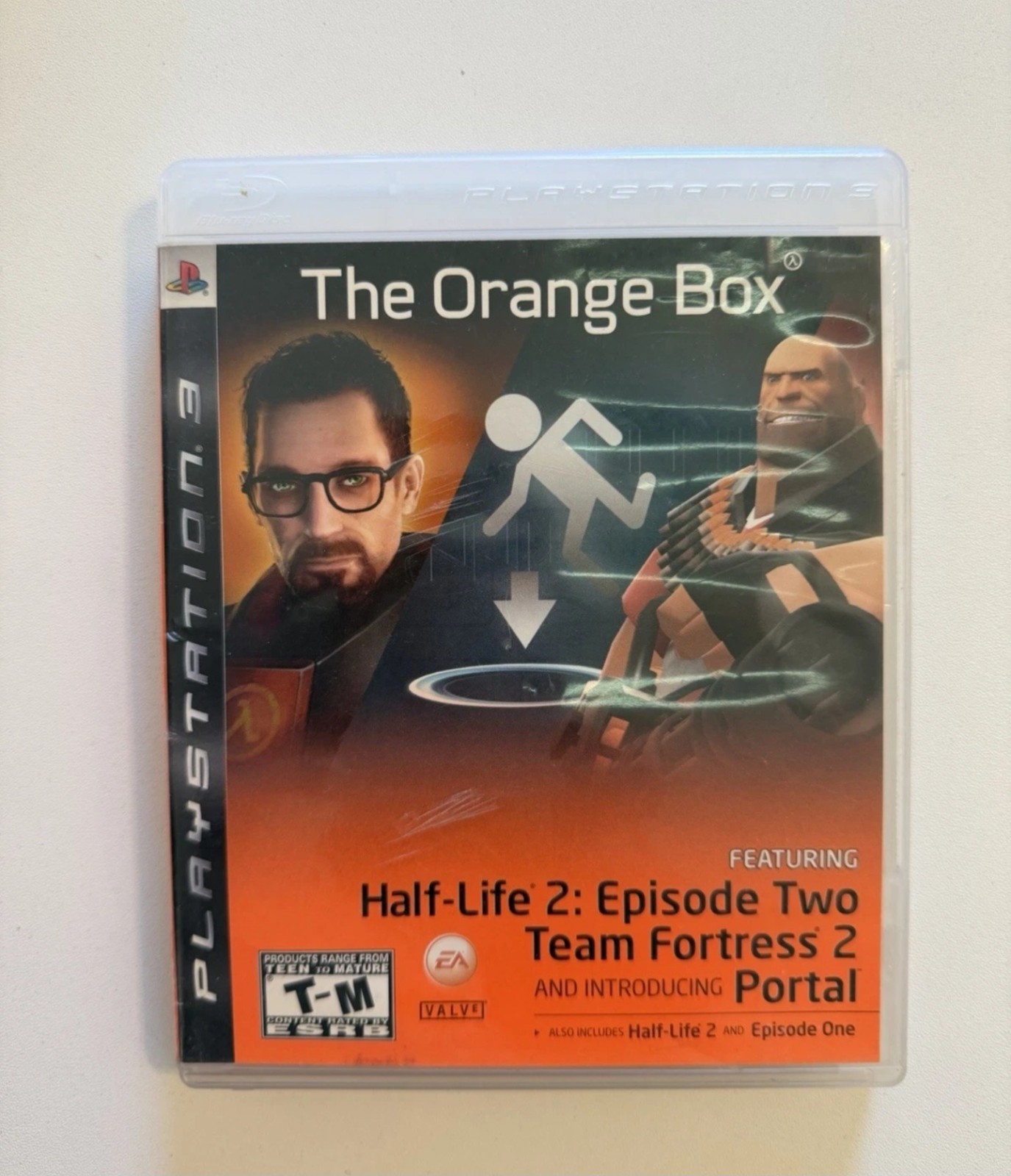 The Orange Box PS3 CIB Complete Manual Tested Working Half-Life 2 Portal