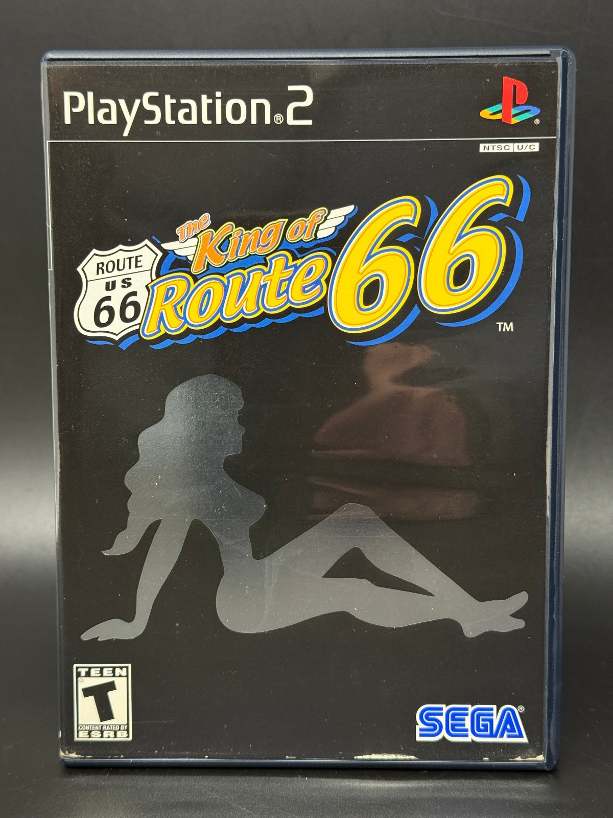 The King of Route 66 (Sony PlayStation 2 PS2) *CASE & MANUAL ONLY*