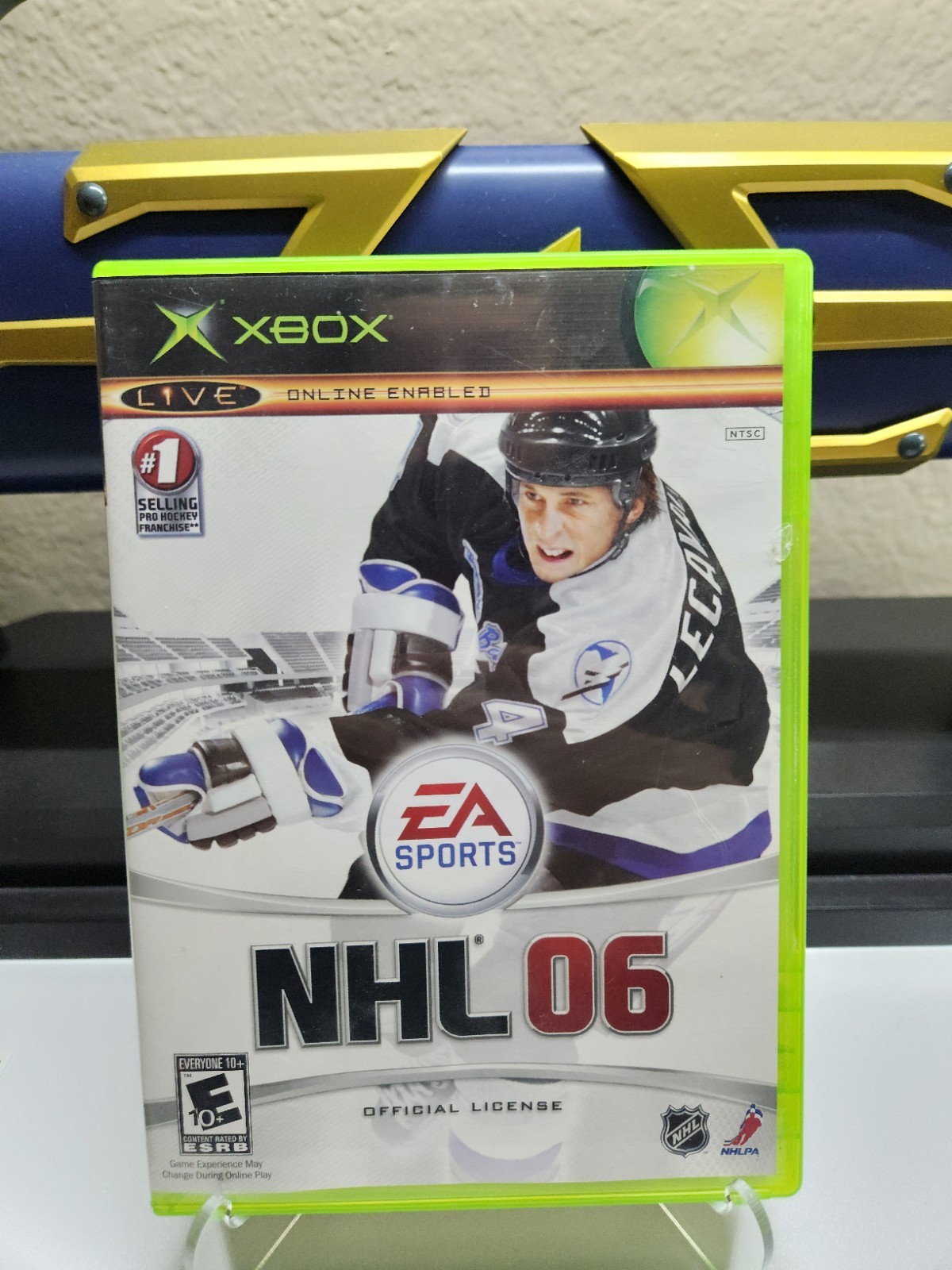 [CIB] [FREE SHIPPING] EA Sports NHL 06 Complete Case Manual Disk