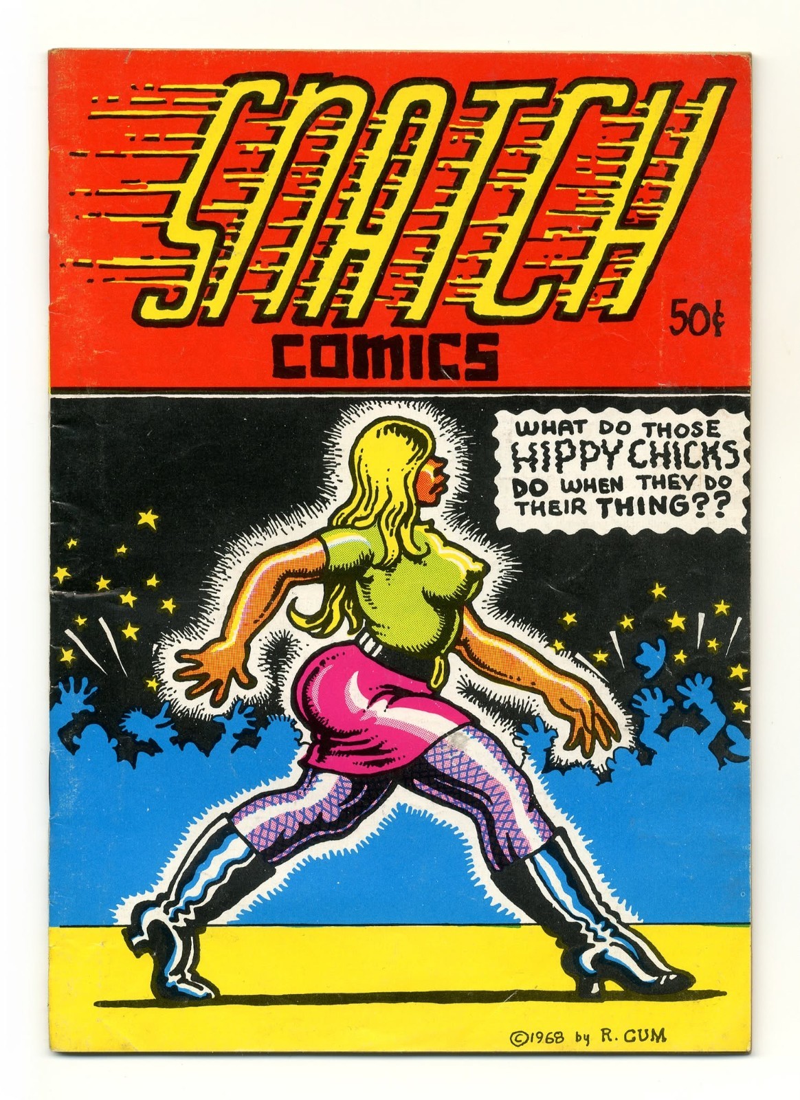 17 Underground Comix Lot - Robert Crumb Snatch, Hup, Twisted Sisters, Tijuana Bi