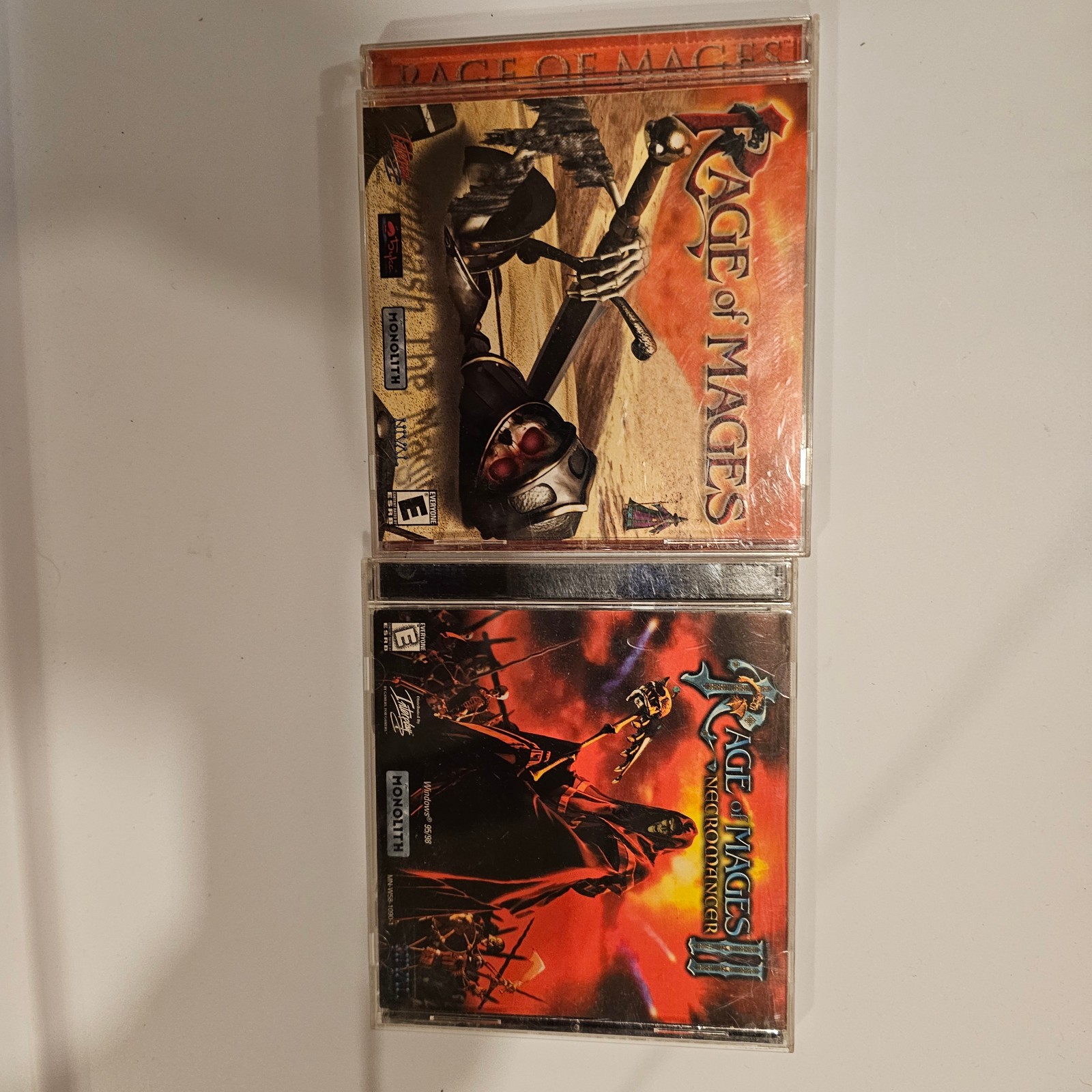 Rage of Mages 1 and 2 Necromancer II PC Computer Games Game