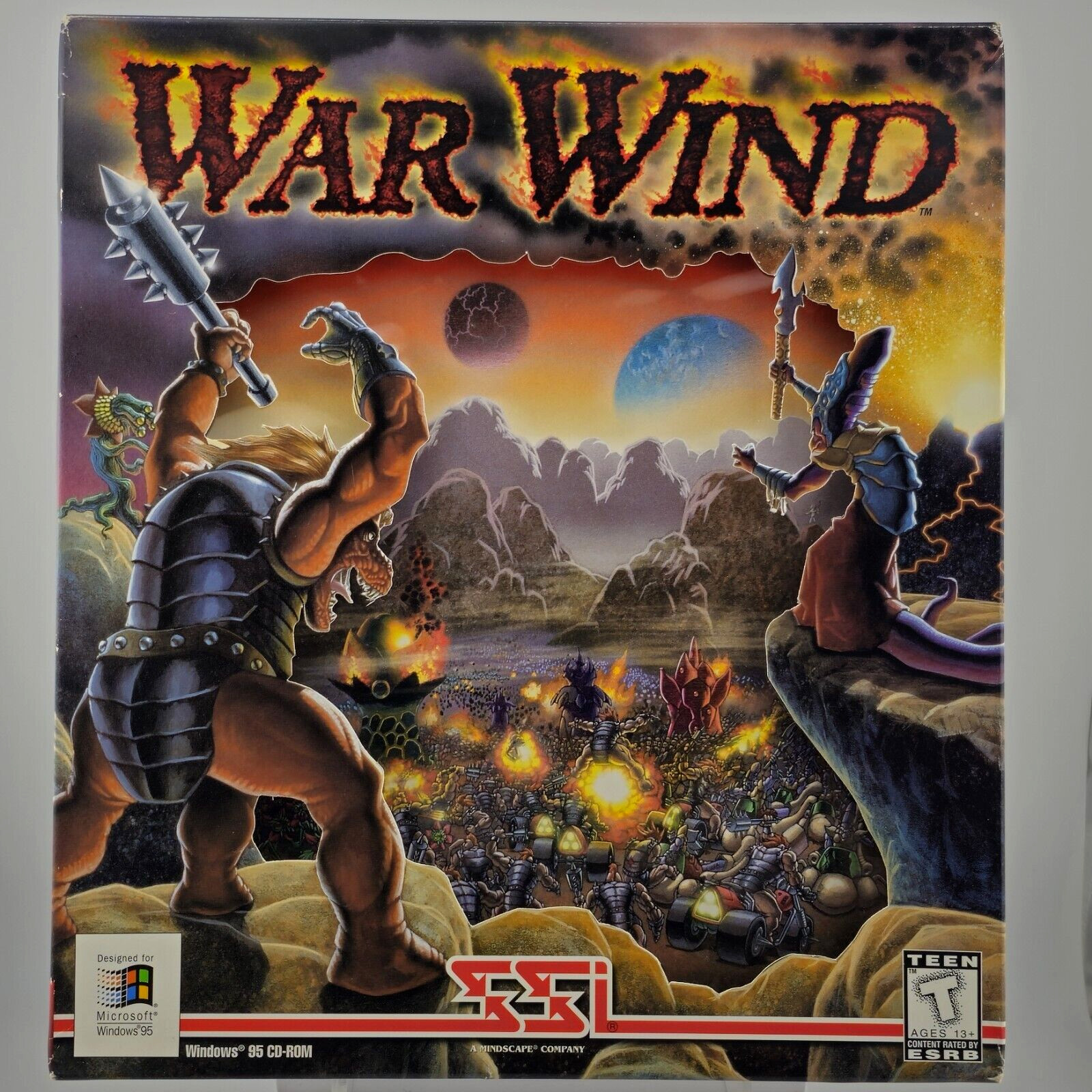 War Wind, 1996, Big Box, CIB & Resealed