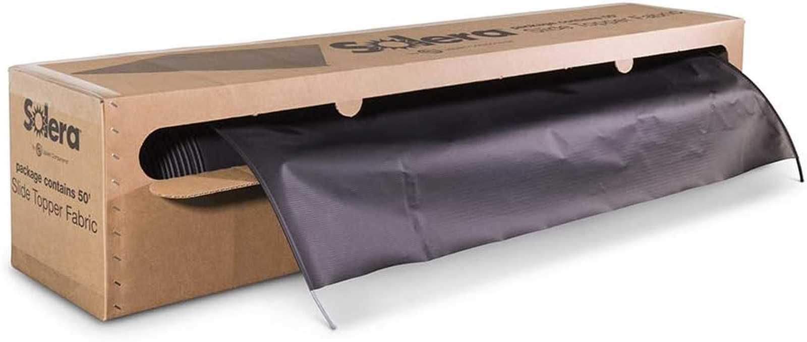 Universal Slide-Topper Replacement Cut-To-Fit Fabric for 5Th Wheel Rvs, Travel T