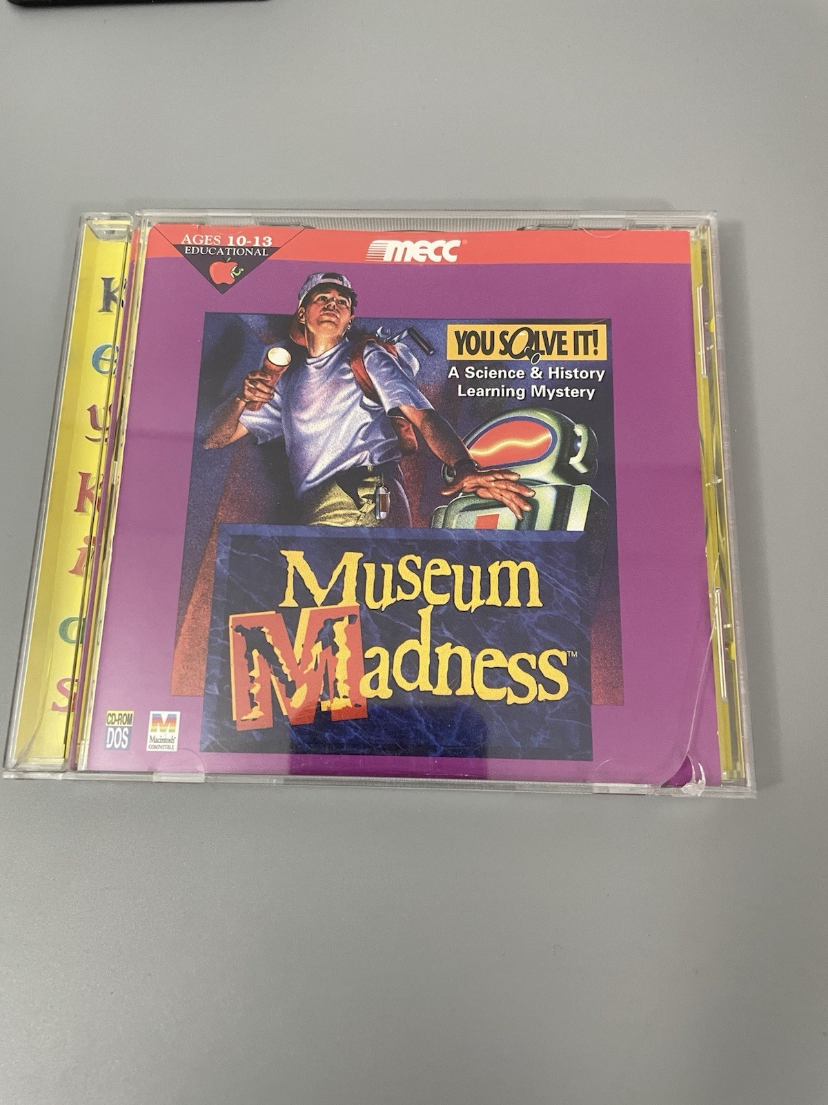 Museum Madness PC CD-ROM 1001b
