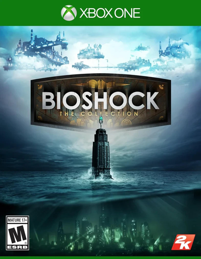 Bioshock The Collection - Xbox One, Xbox Series X - Brand New Sealed