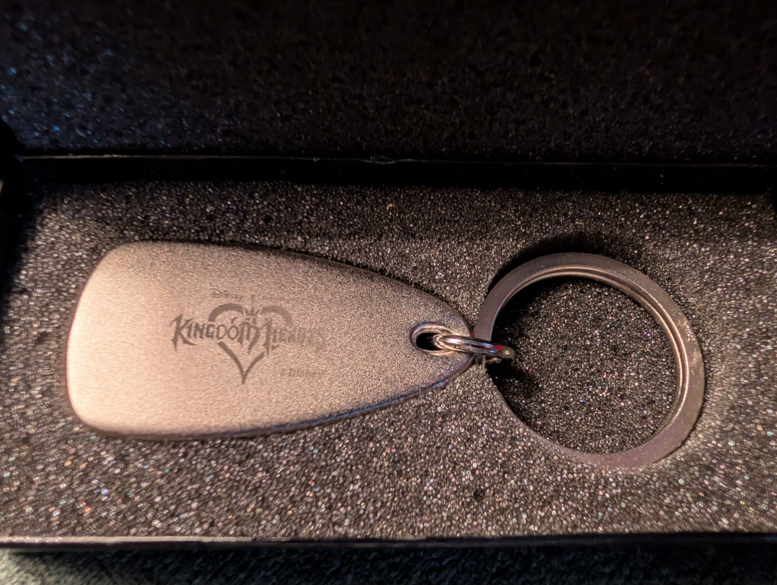 KINGDOM HEARTS Rare Promo Laser Pointer Light Keychain SquareSoft Disney PS2 E3