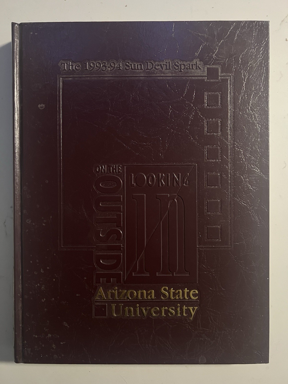 10 Volumes ~ 1986 - 1996 ASU Sun Devil Spark ~ Volumes 60-69 Vintage Yearbooks