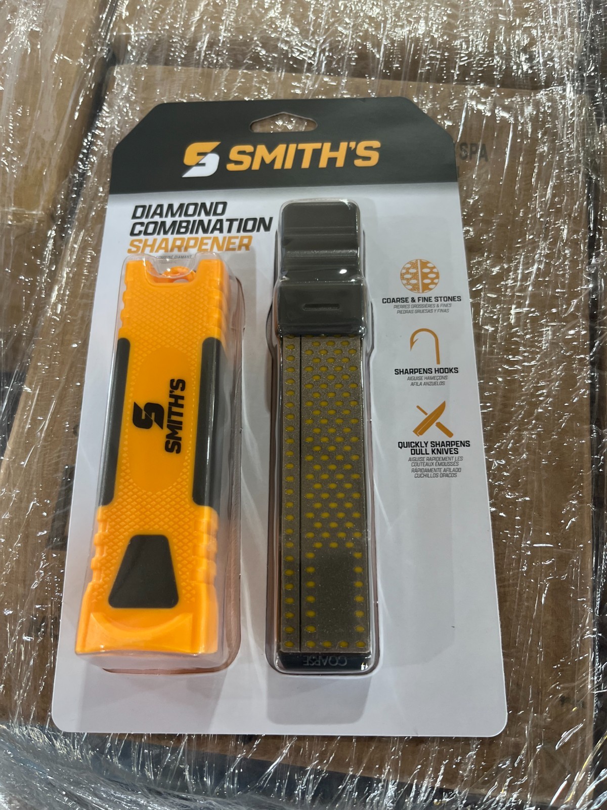 Smith’s 4” Diamond Combination Sharpener 50113