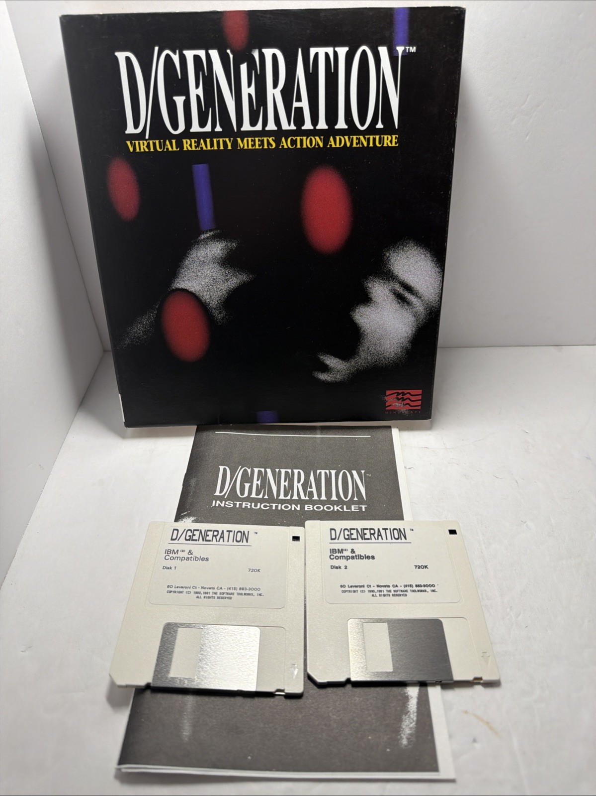 D/Generation BIG BOX PC 3.5 & 5.25