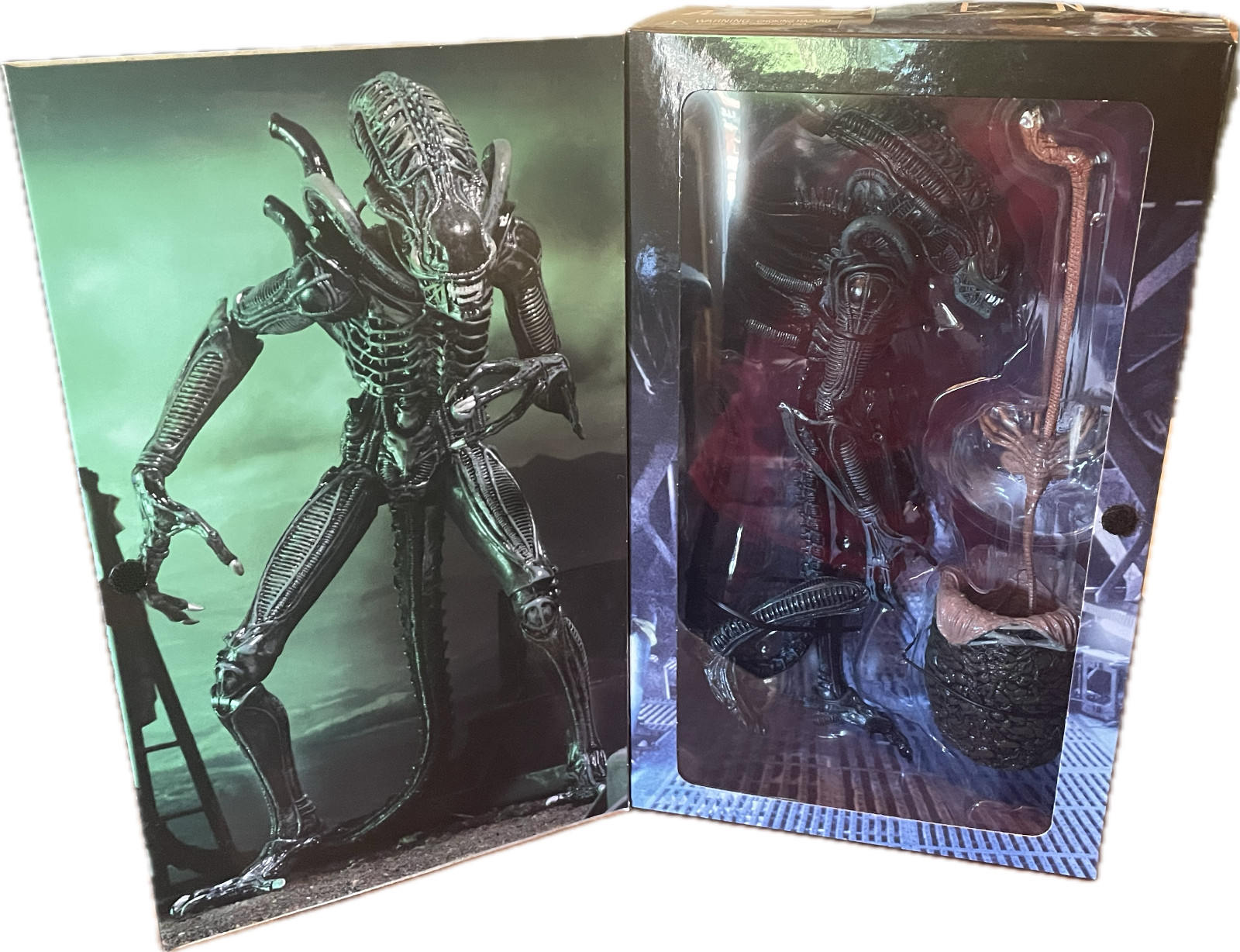 Alien sealed MIB 2020 alien Ultimate edition, NECA Real toys alien 9 inches figu