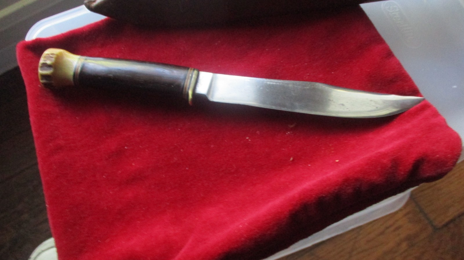Marbles Safety Axe expert ( 1910-1911) scarce 6 in. blade orig. sheath