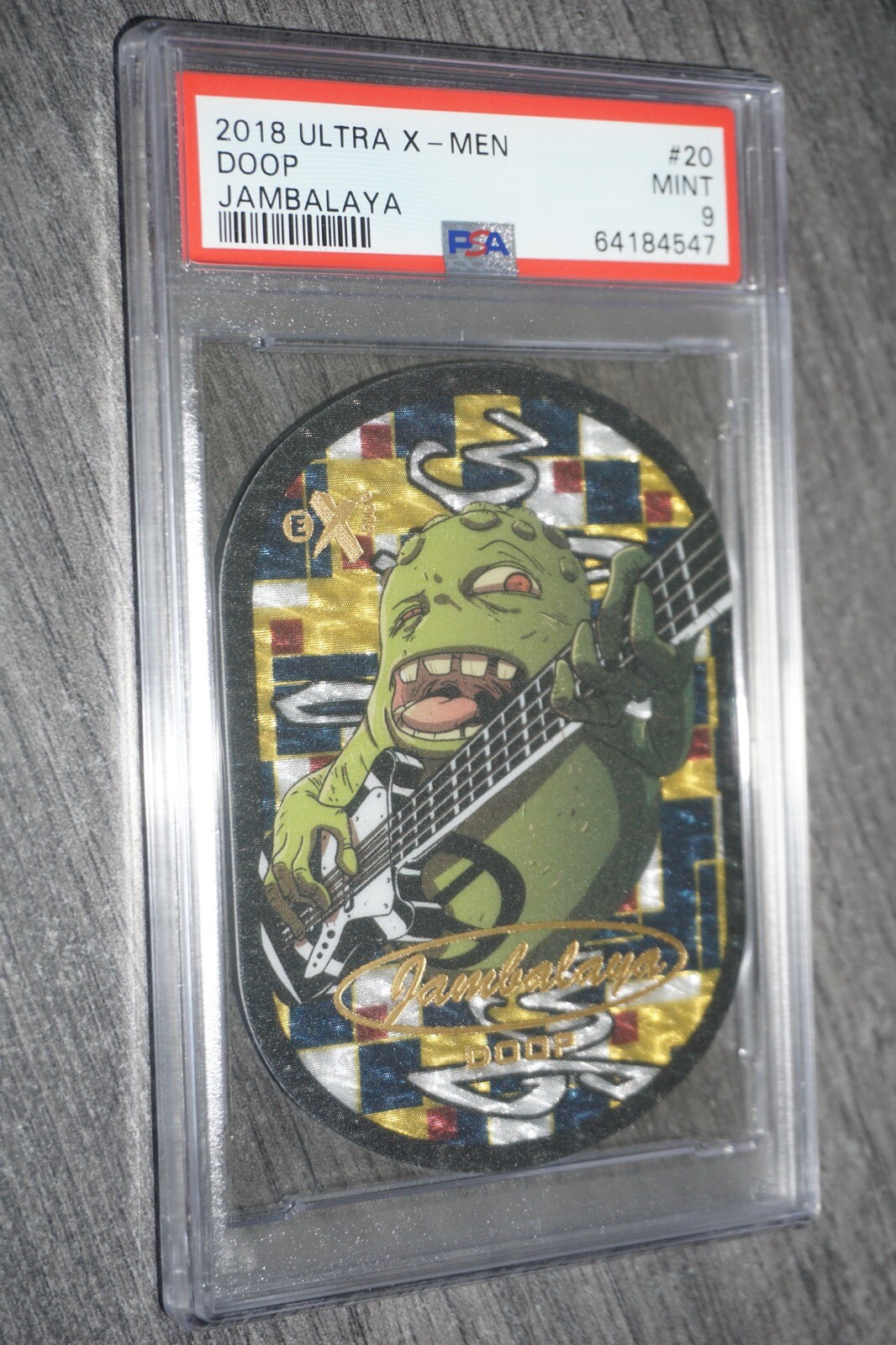 Doop 2018 Fleer Ultra X-Men Jambalaya #20 Mint Psa 9