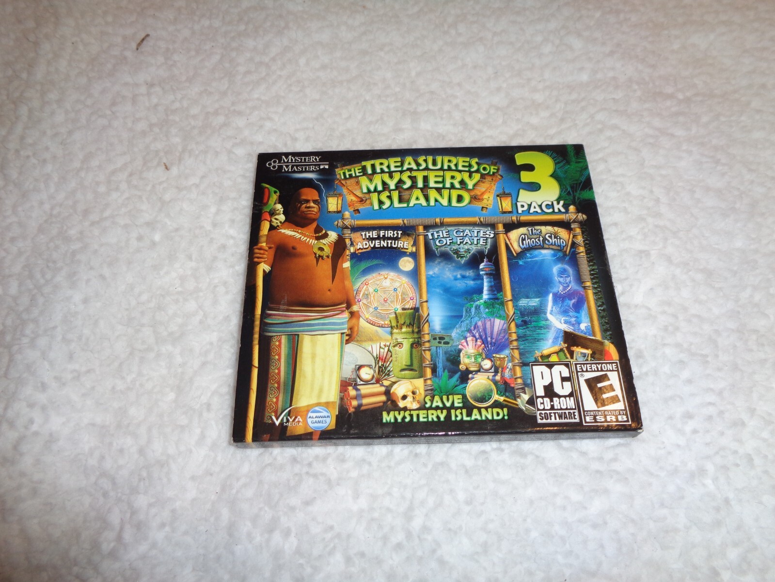 Treasure Of Mystery Island - PC - Video Game