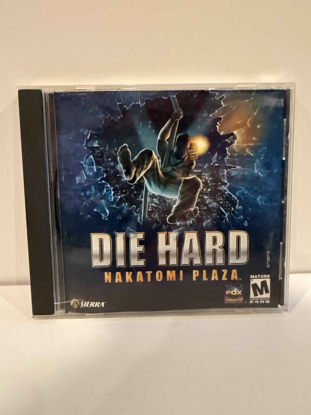 Die Hard: Nakatomi Plaza (PC, 2002) - CIB Complete - Tested