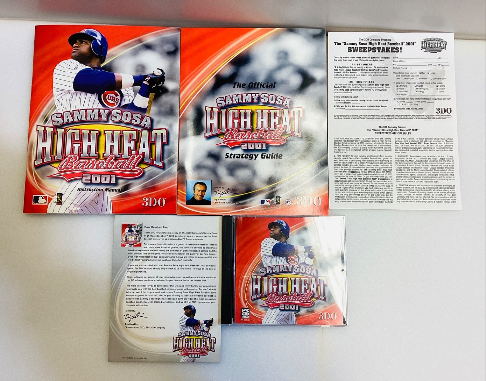 Sammy Sosa High Heat Baseball 2001 PC