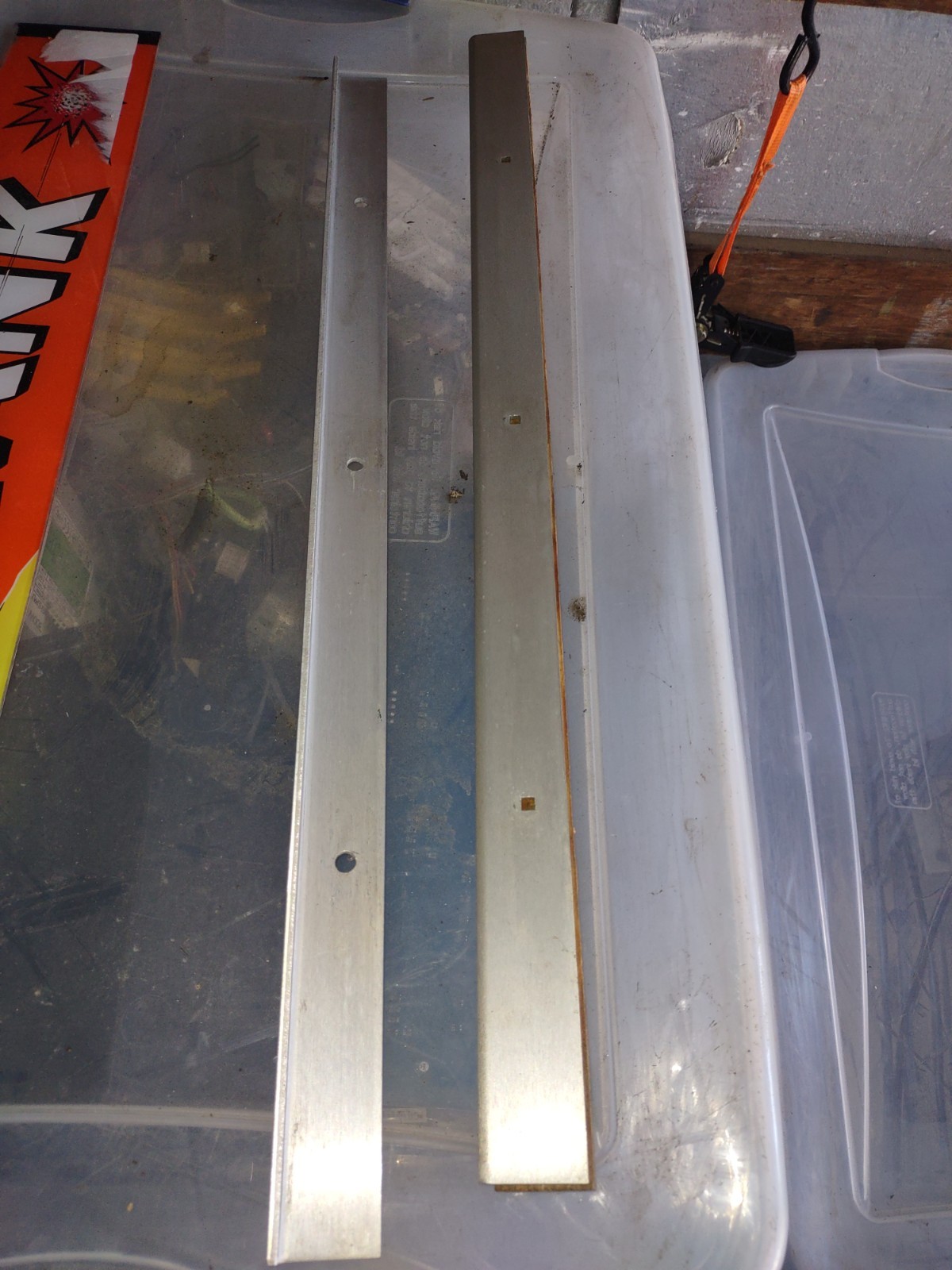 atari tank arcade metal marquee brackets  #12