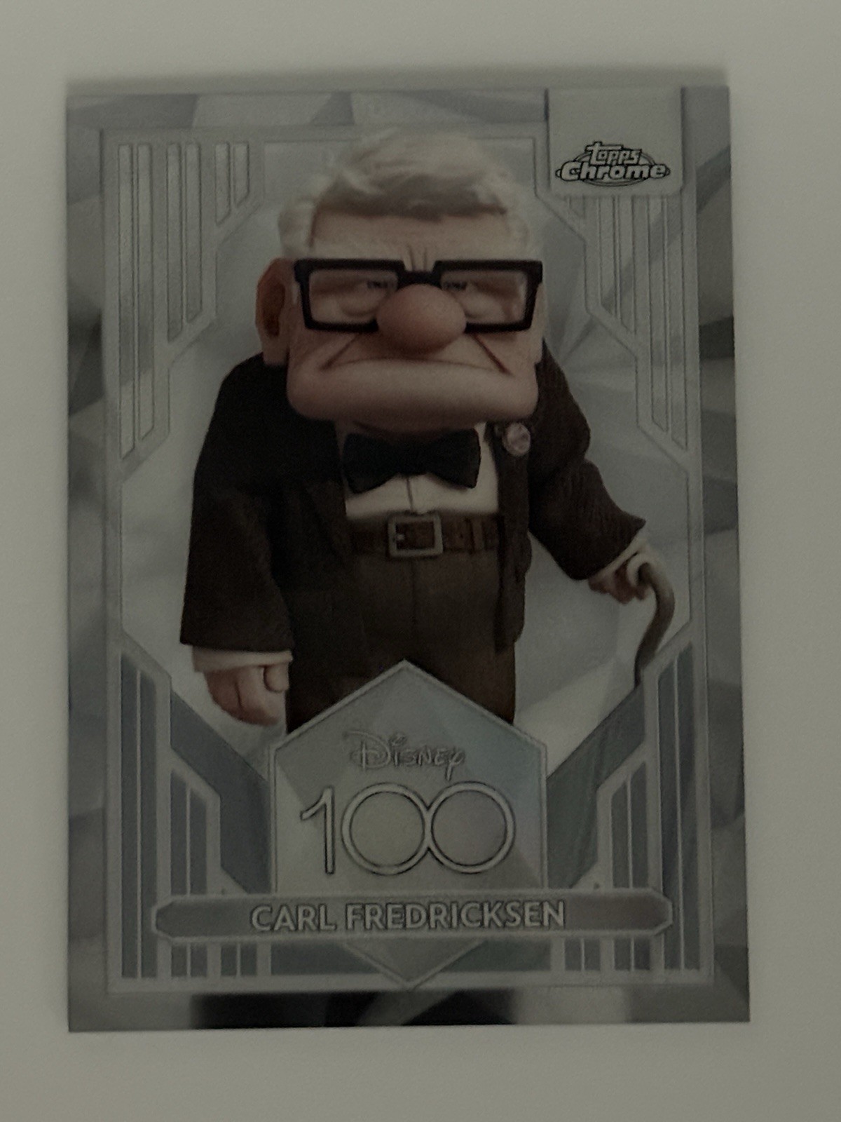 2023 Topps Chrome Disney Car Fredricksen Up Base #75