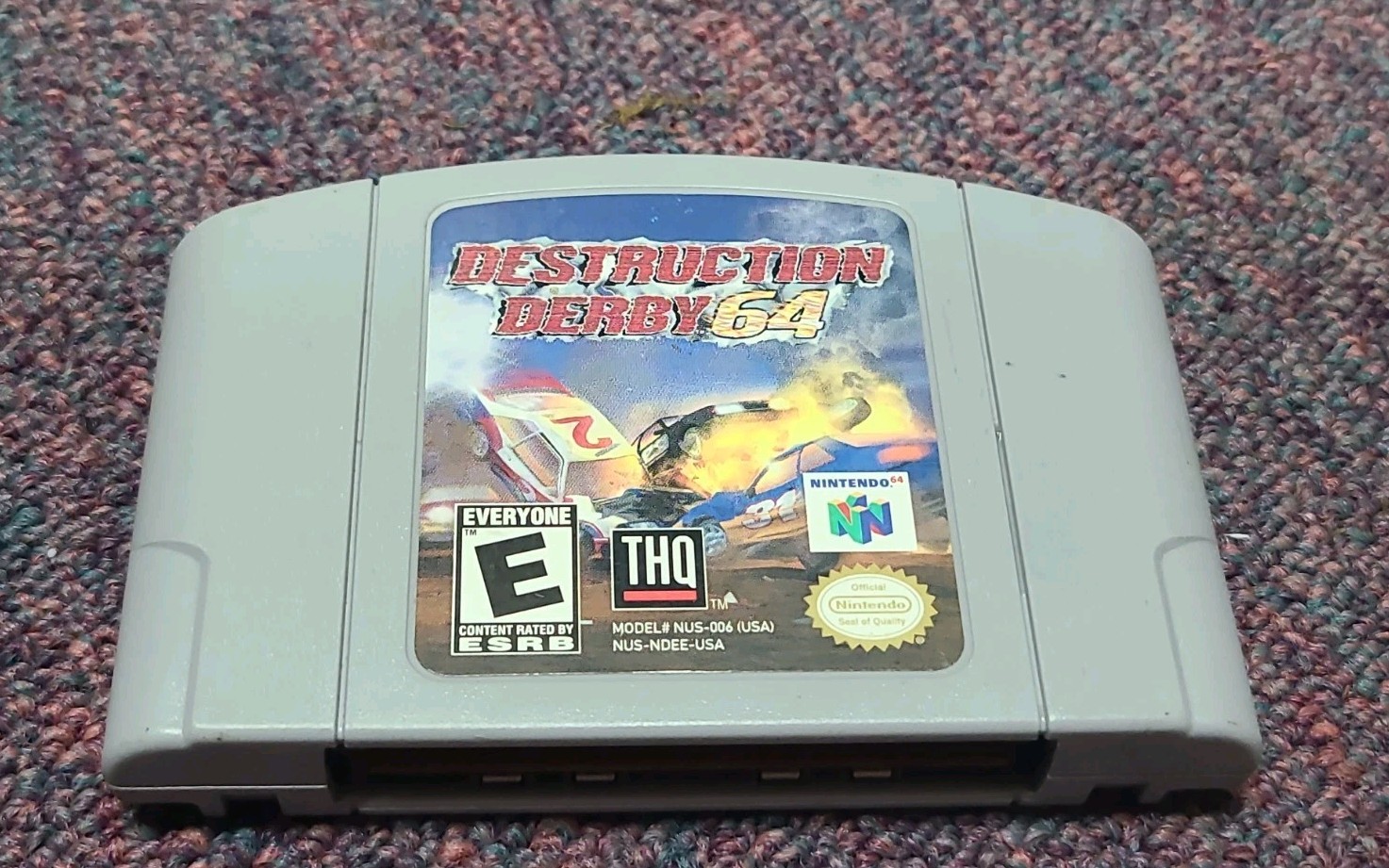 Destruction Derby 64 (Nintendo 64, 1999) N64