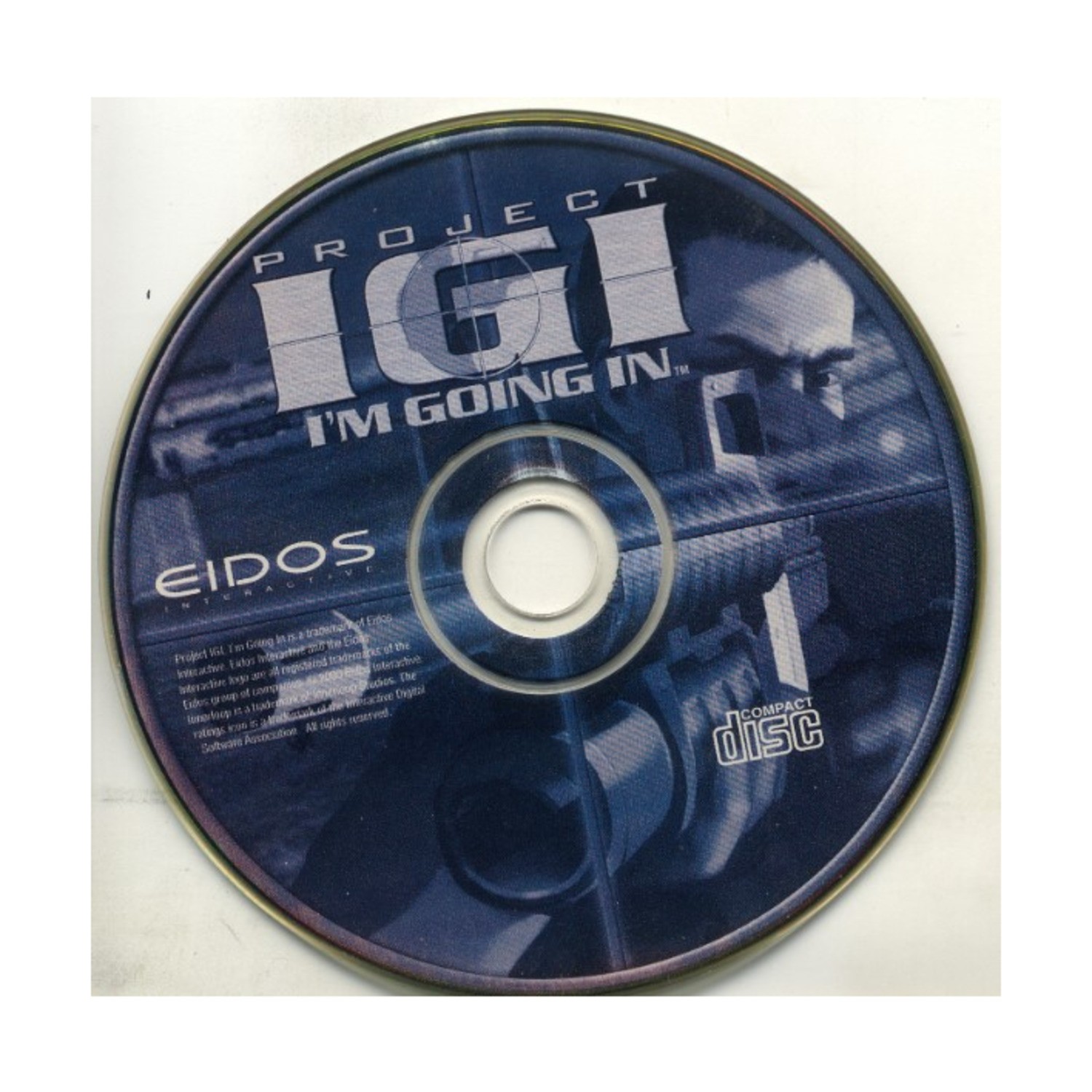 Eidos Computer Wargame Project IGI - I'm Going In NM