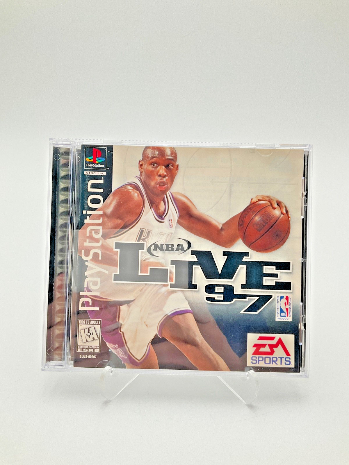 NBA Live 97 - CIB - Very Good Condition - Tested & Working - PS1