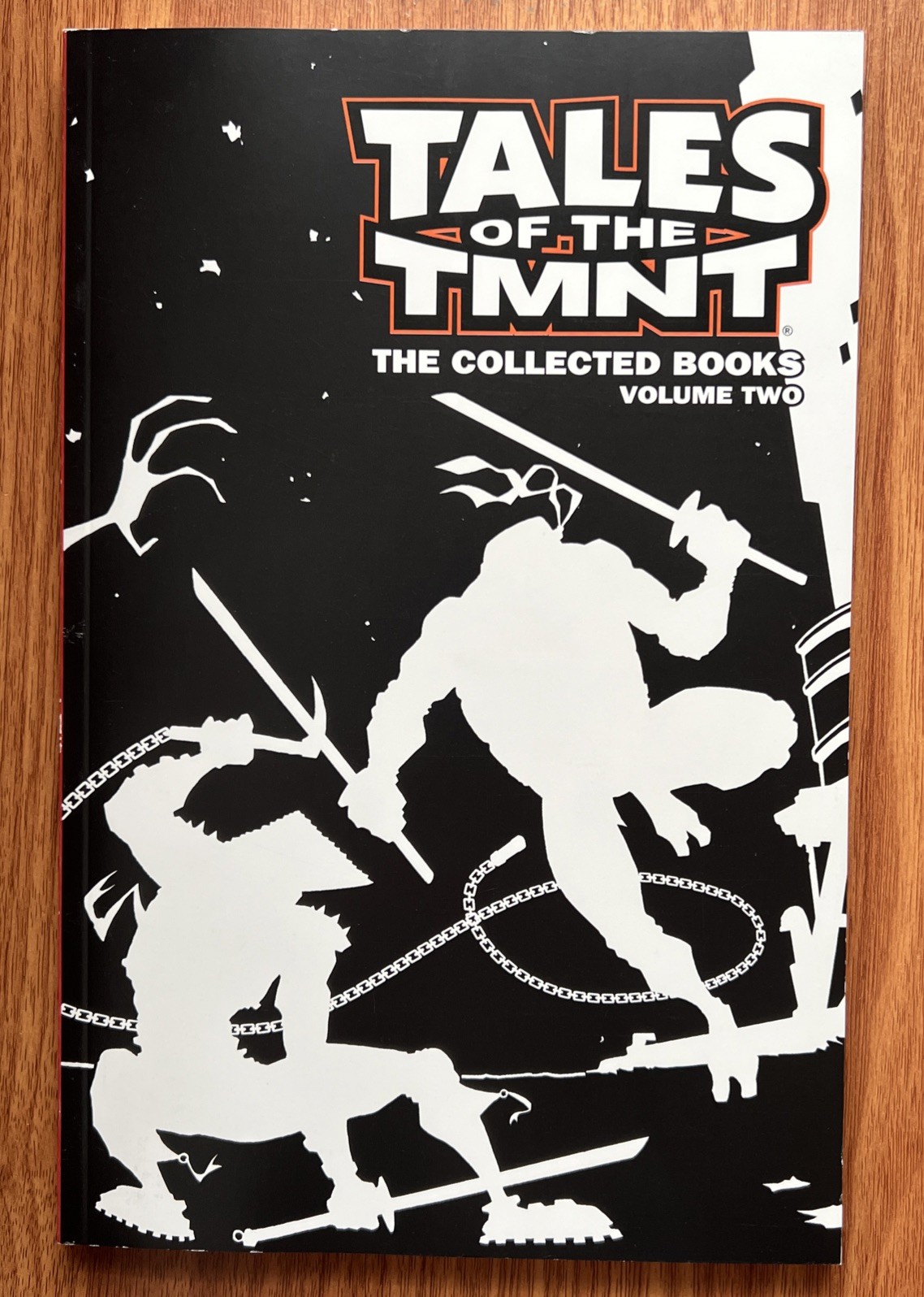 Tales of the TMNT The Collected Books Vol 2 TPB 2007 Mirage Studios Leonardo