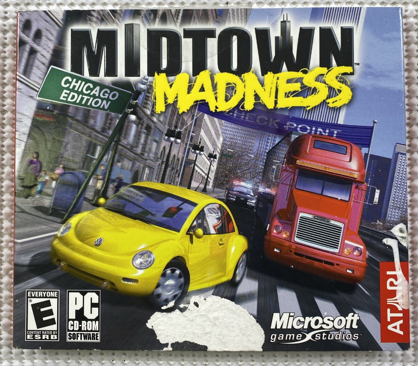 Midtown Madness Chicago Edition PC Atari