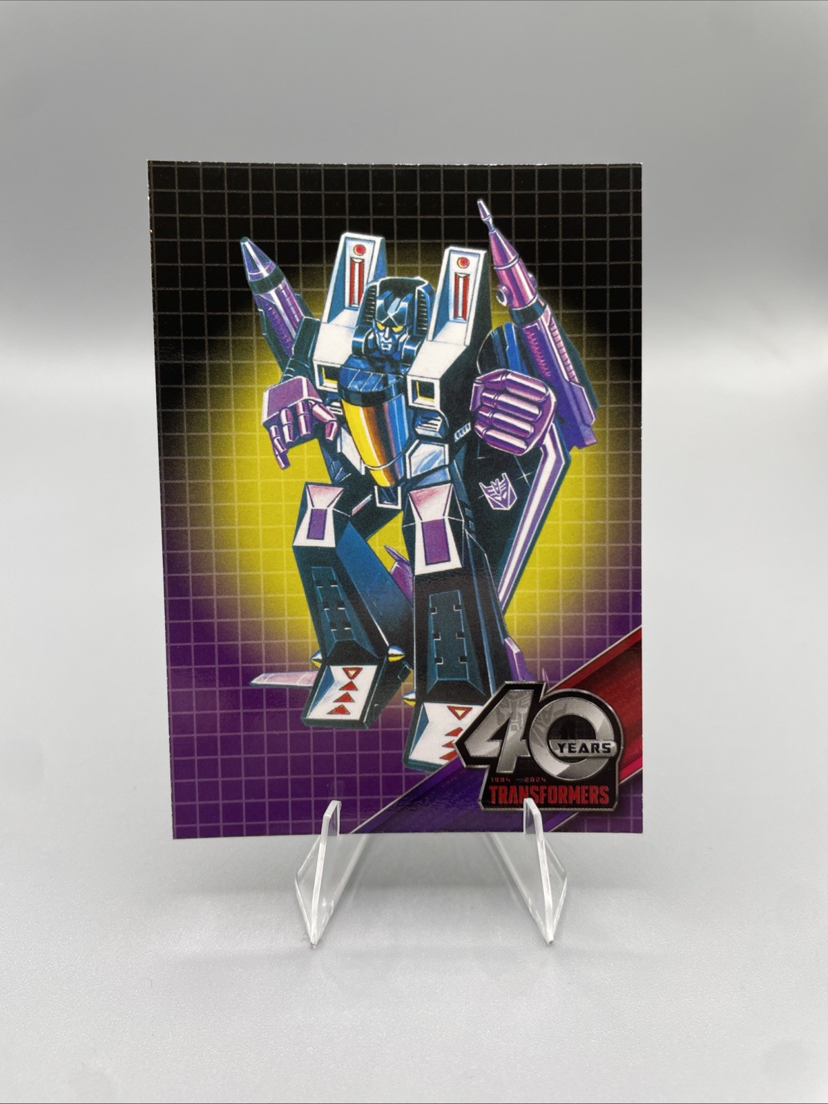 2024 Dynamite Transformers 40th Anniversary #14 Skywarp Robot Mode Base