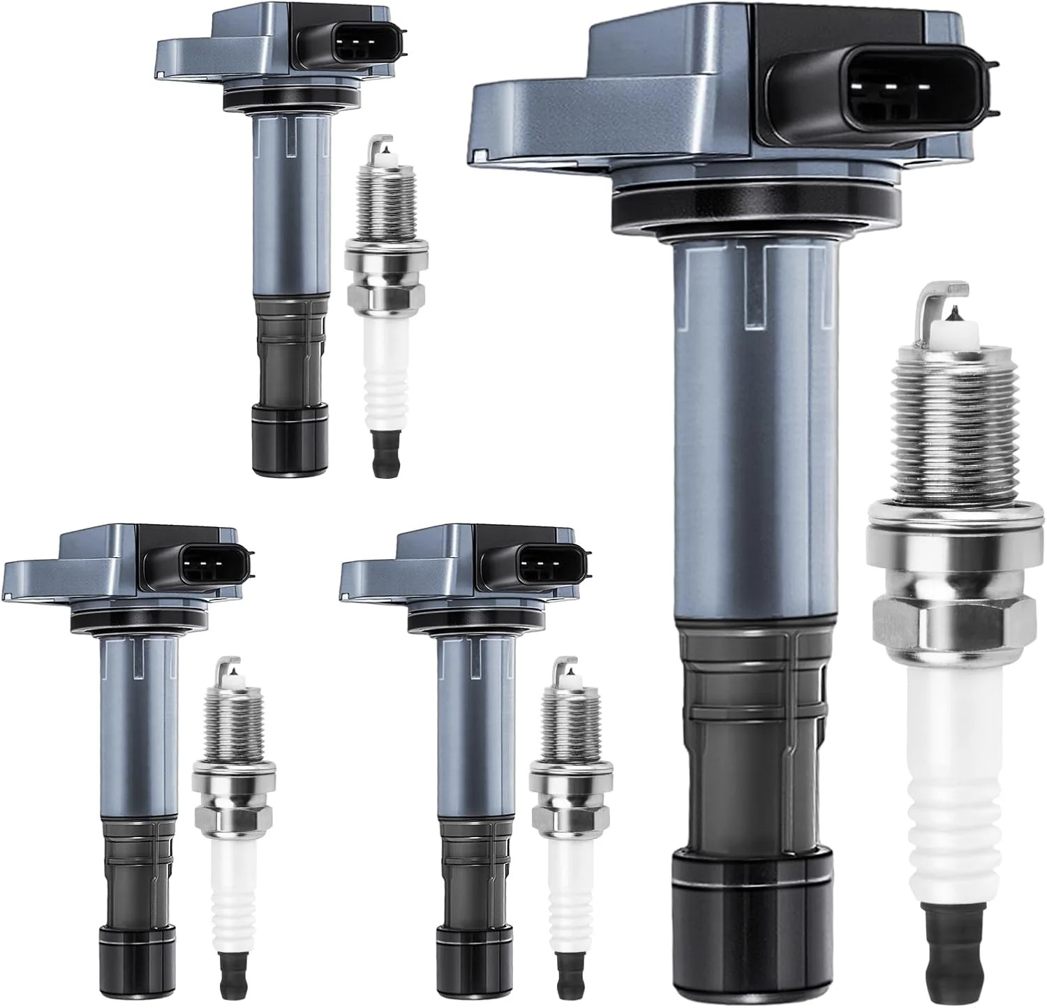 Ignition Coils Pack UF400 fit for Honda Civic Acura EL 1.7L L4 Premium Quality