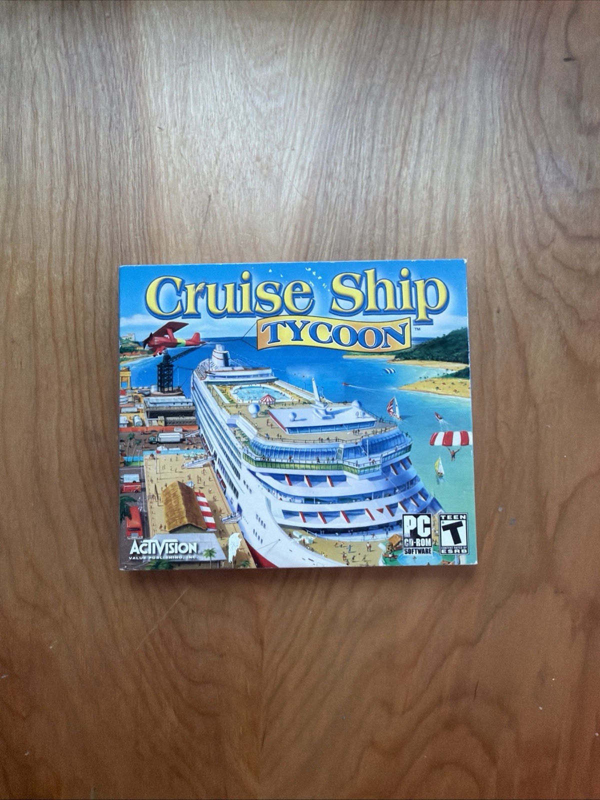 Cruise Ship Tycoon (PC, 2003) CD-ROM Software Game Fast  *NEW*